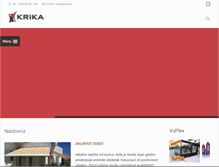 Tablet Screenshot of krika.hr